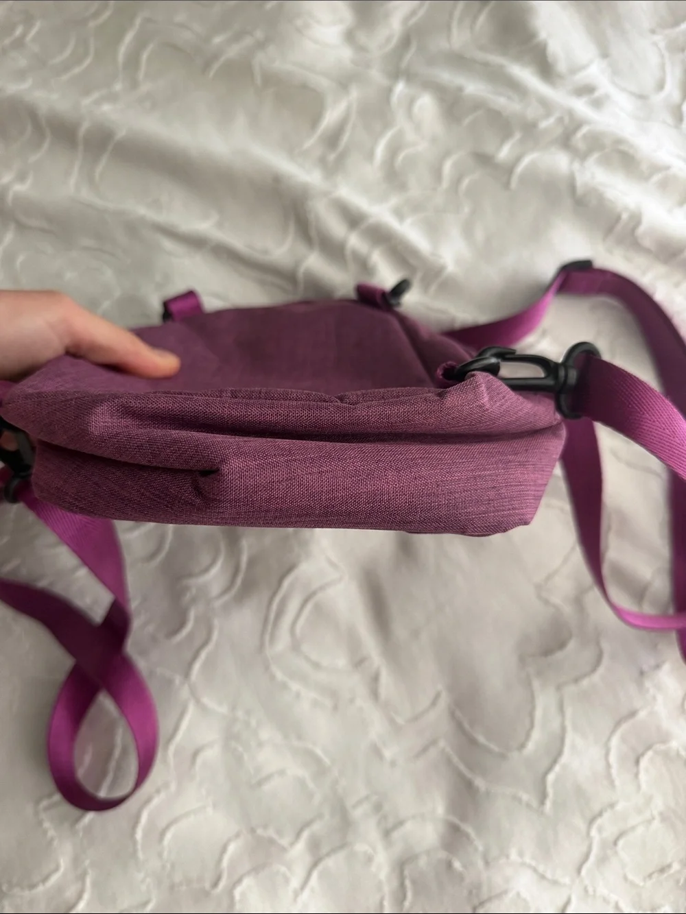 New York Mini Backpack - Purple